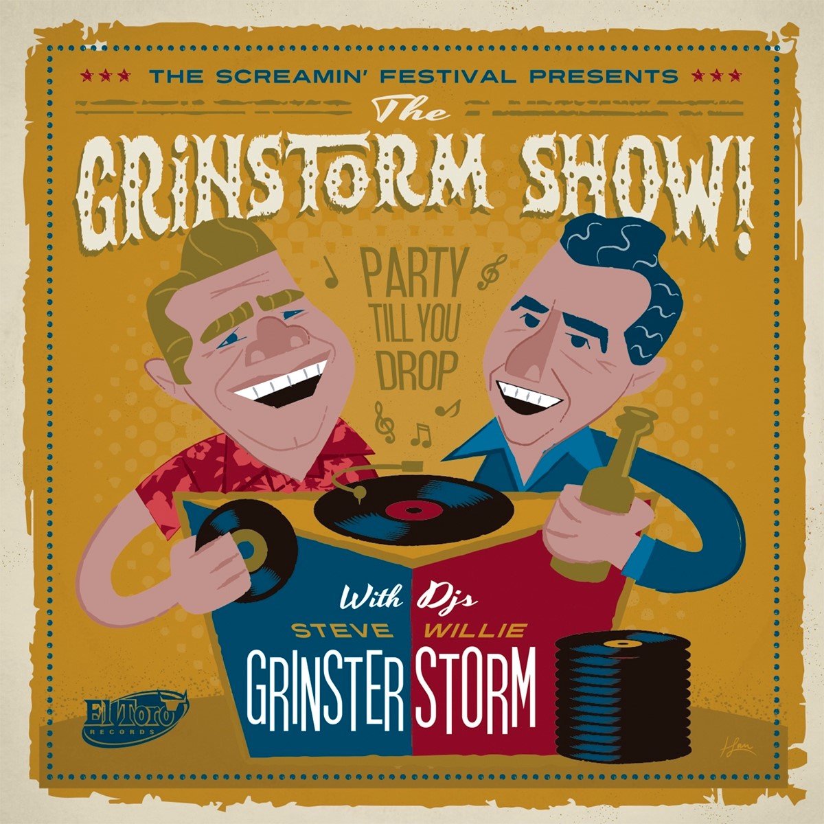 Various Artists - The Grinstorm Show! (With Djs Steve Grinster & Willie Storm) (CD)