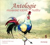 Various Artists - Traditional Folk Music In Moravia 1 (CD)