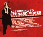 According To Leonard Cohen Cddvd