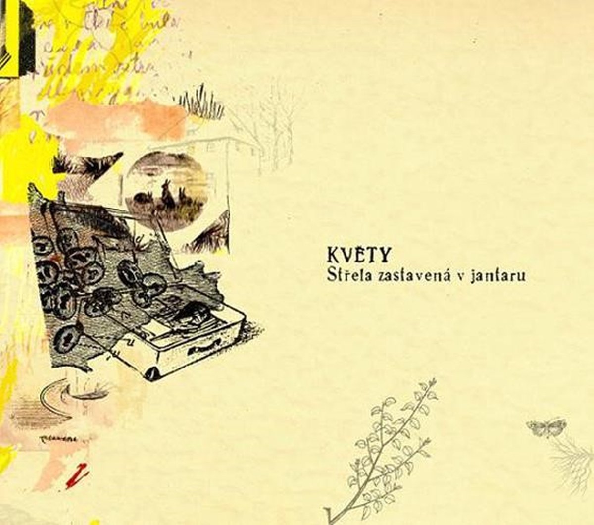 Kvety - Strela Zastavená V Jantaru (CD)