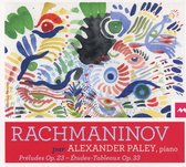 Alexander Paley - Rachmaninov: Préludes Op.23 & Étude-Tableaux Op.33 (CD)