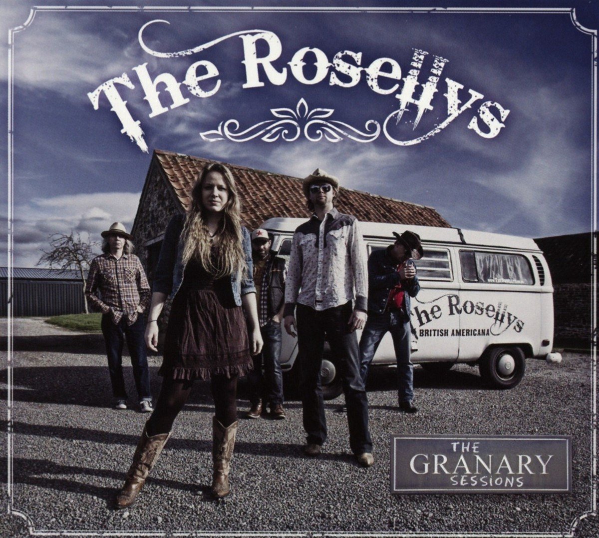 The Rosellys - The Granary Sessions (CD)