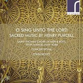 The Saint Thomas Choir Of Men & Boy - O Sing Unto The Lord Sacred Music B (CD)