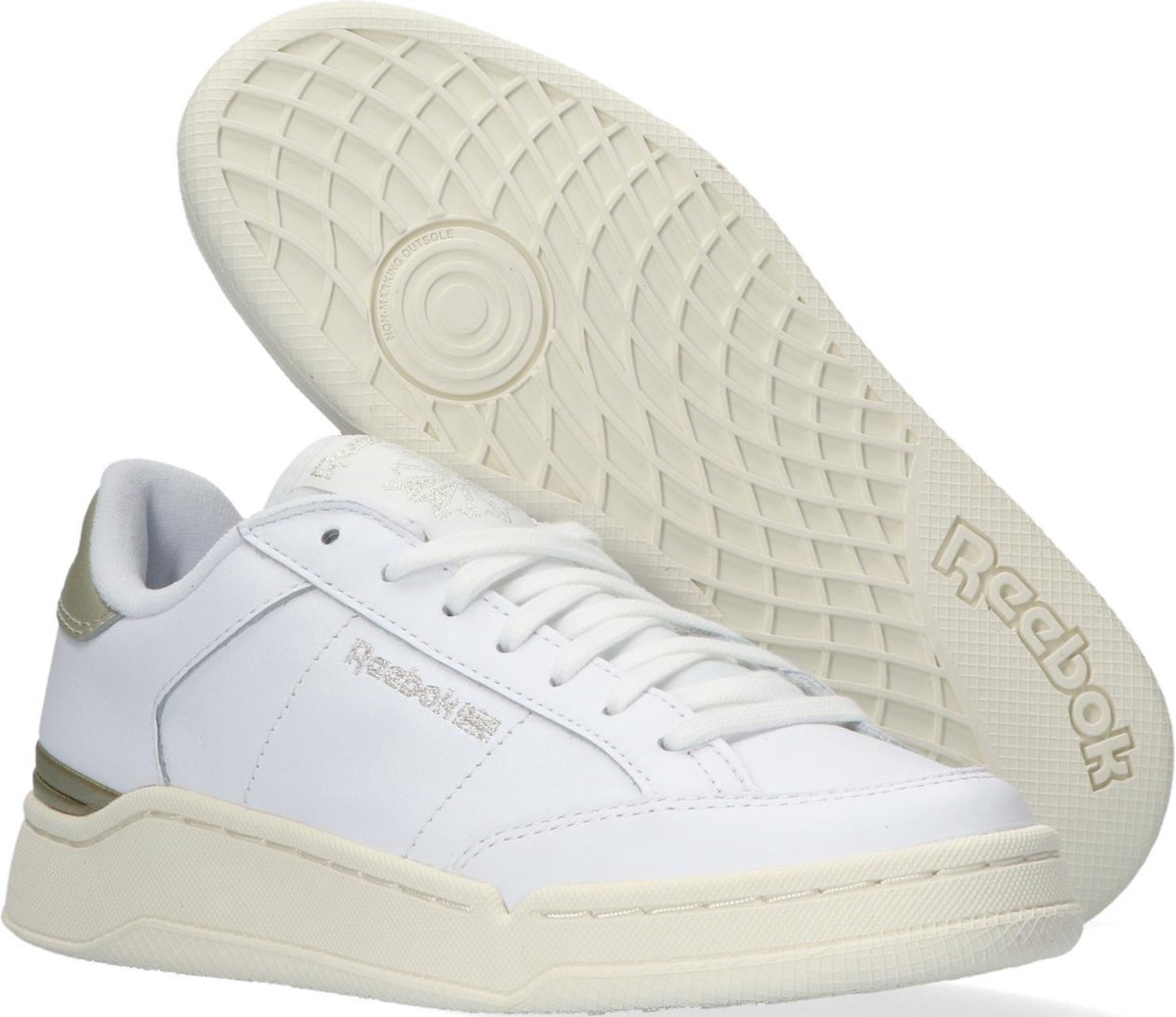 Dames Dames Schoenen voor voor Sneakers voor Lage sneakers Reebok Sneakers  Ad Court in het Wit allware.com.br