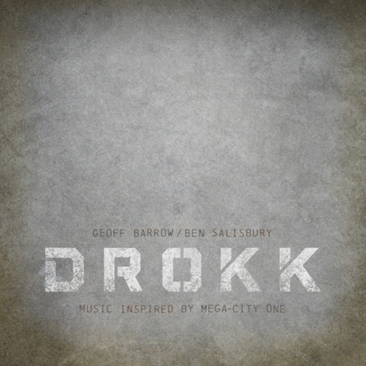 Geoff Barrow & Ben Salisbury - Drokk: Music Inspired By Mega-City One (CD)