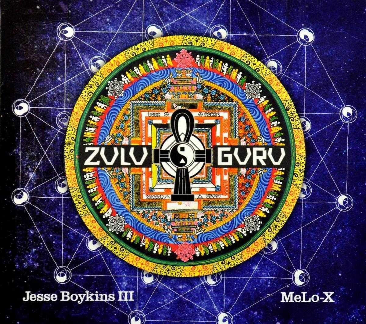 Jesse Boykins III & Melo-X - Zulu Guru (CD)