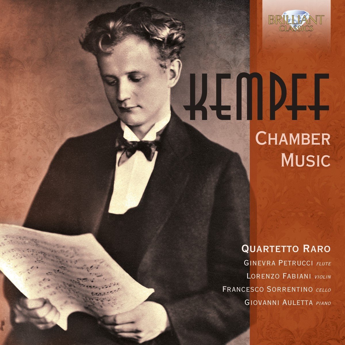 Ginevra Petrucci - Kempff: The Masterworks (CD)