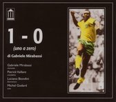 Gabriele Mirabassi, Luciano Biondini, Michel Godard, Patrick Vaillant - 1-0 (Uno A Zero) (CD)