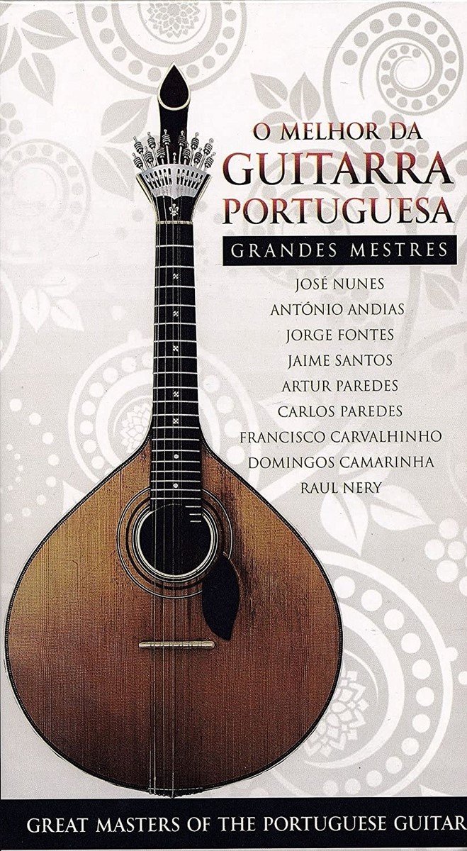 Various Artists - O Melhor Da Guitarra Portuguesa: Grandes Mestres (2 CD) ( Remastered)