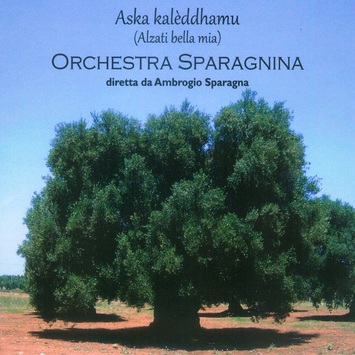 Orchestra Sparagnina - Aska Kalèddhamu (Alzati Bella Mia) (CD)
