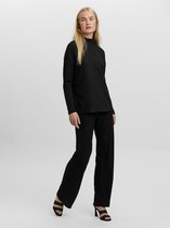 Vero Moda VMBLOSSOM LS FUNNELNECK BLOUSE - Black Black