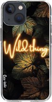 Casetastic Apple iPhone 13 mini Hoesje - Softcover Hoesje met Design - Wild Thing Print