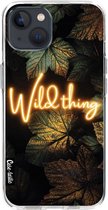Casetastic Apple iPhone 13 Hoesje - Softcover Hoesje met Design - Wild Thing Print
