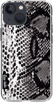 Casetastic Apple iPhone 13 mini Hoesje - Softcover Hoesje met Design - Snake Print