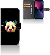 Telefoontas Geschikt voor iPhone 13 Hoesje ontwerpen Panda Color Sinterklaas Cadeautje