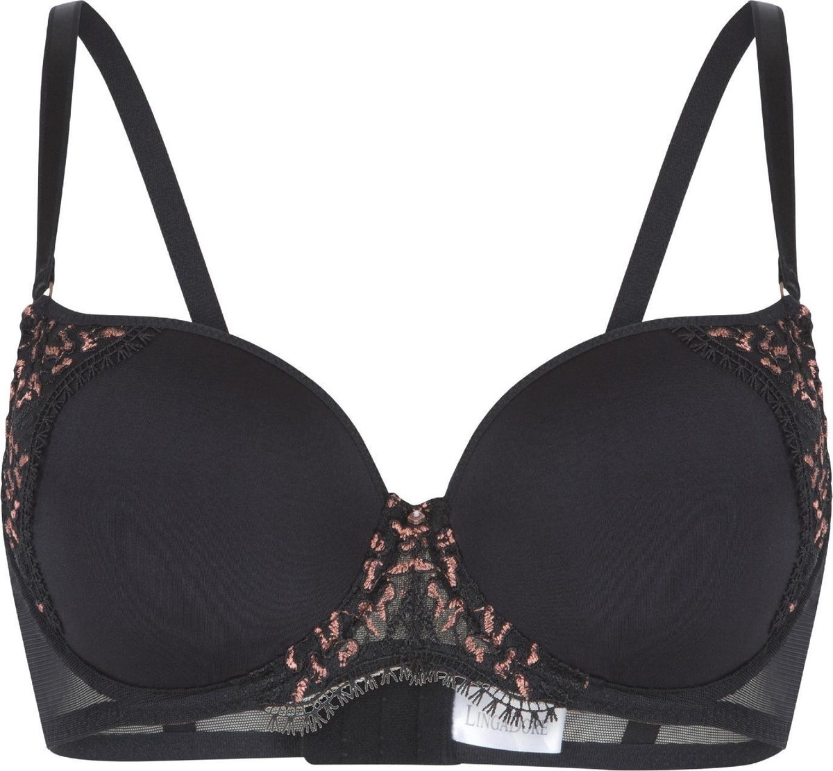 LingaDore 6620-1 Uni-fit BH Zwart