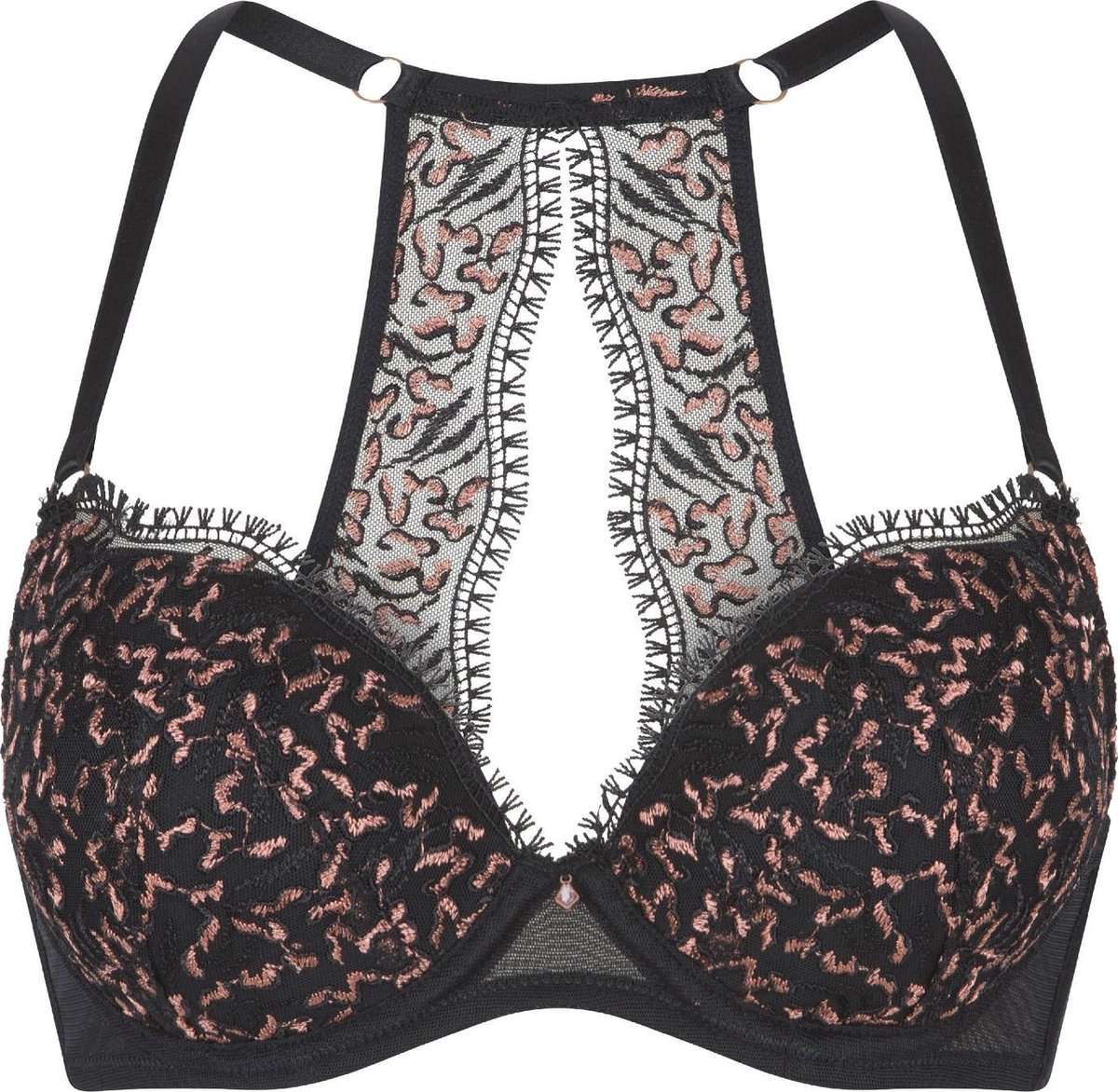 LingaDore 6620 Gel BH Zwart