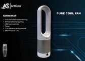 ArtiCool ventilator Pure Cool Fan - Wit/Zilver
