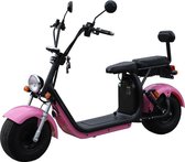 City E-Scooter mat roze