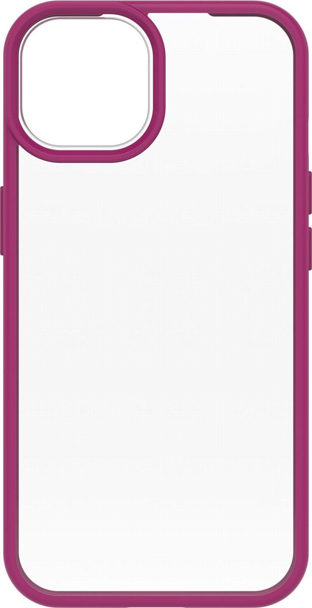 OtterBox React hoesje voor Apple iPhone 13 - Transparant & Roze
