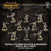 Cryx Cephalyx Mind Slaver & Drudges