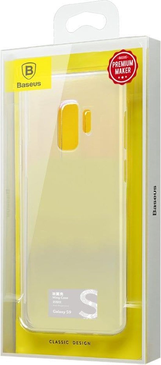 JPM Telefoonhoesje - Back Cover - Geschikt Voor Samsung Galaxy S9 - Black