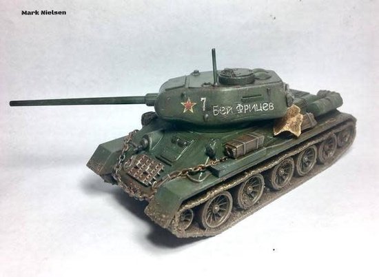 Thumbnail van een extra afbeelding van het spel T-34/85 - Mid & Late War