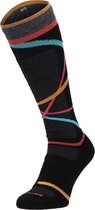 Sockwell Free Ski Medium Black – Compressie Skisokken Dames – maat 39/43