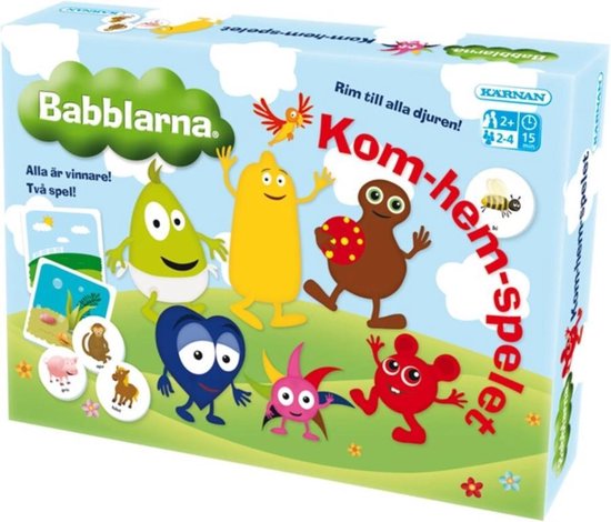 Afbeelding van het spel Babblarna Kom-Hem-Spelet - Game