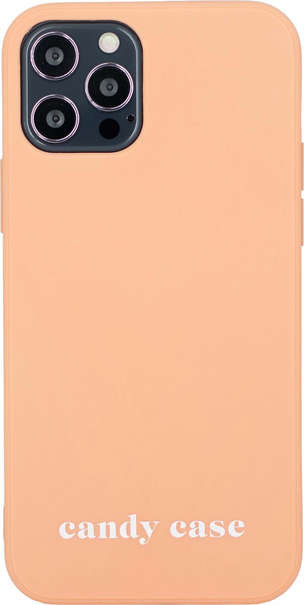 Candy Case Peach iPhone hoesje - iPhone 11 / iPhone XR