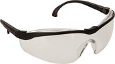 Climax Veiligheidsbril Helder 595-I - Beschermbril - Oogbeschermer – Verstelbaar