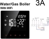 TBG™Tuya WiFi Slimme Thermostaat Elektrische Vloerverwarming Water/Gas Boiler Temperatuur Afstandsbediening voor Google Home Alexa WaterGas Boiler