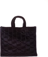 Coccinelle Dames Handtas Leer;Polyamide - Zwart