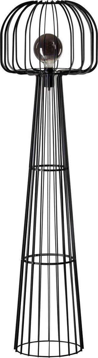 ETH - Steve Curvy - Vloerlamp - E27 - Zwart
