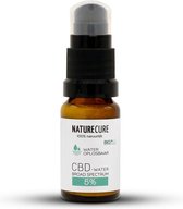 Nature Cure Wateroplosbare CBD 5% - 500 mg- Broad Spectrum  10 ml