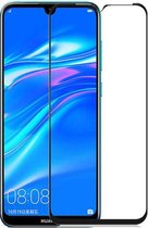 Beschermglas Huawei Y6 2019 Screenprotector - Huawei Y6 2019 Screen Protector Glas - Full cover - 1 stuk