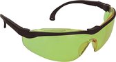 Climax Veiligheidsbril Geel 595-A - Beschermbril - Oogbeschermer - Verstelbaar