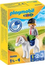 1,2,3 - Jongen met pony (70410)