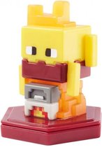 speelfiguur Minecraft Earth Boost junior 5 cm geel/rood
