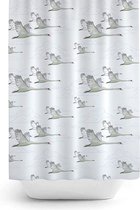 Zethome - Douchegordijn 120x200 cm - Waterdicht - Badkamer Gordijn - Shower Curtain - Sneldrogend en Anti Schimmel -Wasbaar en Duurzaam -6771