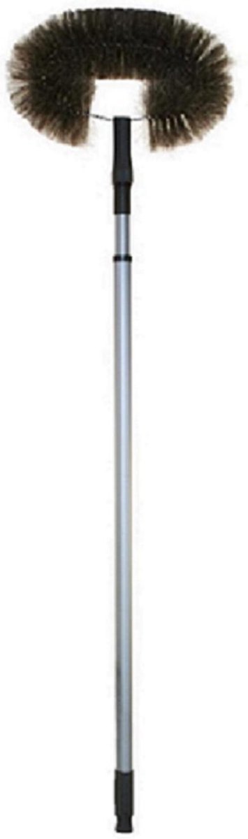 Goedkoopste Ragebol met telescoopsteel - Plumeau - 150cm