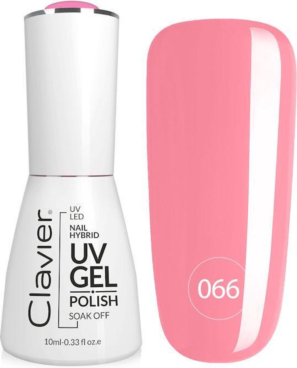 Clavier UV/LED Hybrid Gellak Luxury 10ml. #066 – Fizzy Pink Love