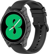 Samsung Galaxy Watch 4 44MM Hoesje Hard Plastic Bumper Carbon