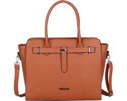 Wimona Sienna Handtas / Laptoptas 15,6 inch - Bruin