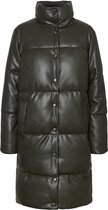 Vero Moda Jas Vmbellaaudrey Long Coated Jacket 10249880 Peat Dames Maat - M