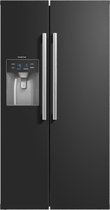 Inventum TW010 - Amerikaanse koelkast - Zwart