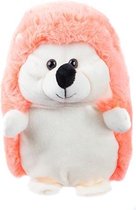 pluchen knuffel Egel 14 cm junior oranje