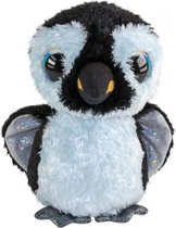 knuffelpingu√Øn wit/zwart 15 cm