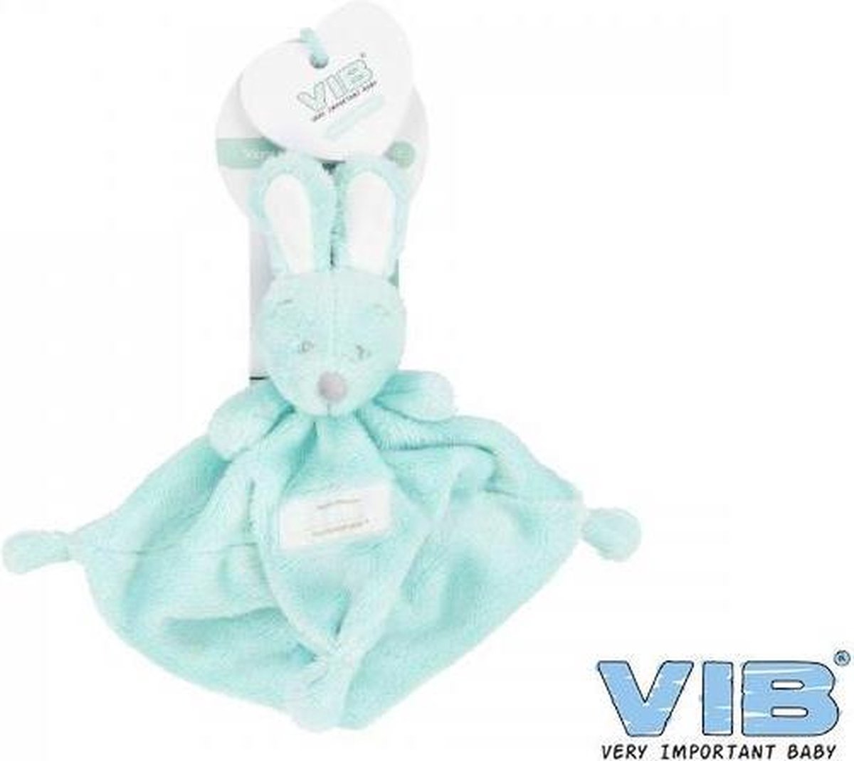 V.I.B. Pluche konijn very important rabbit Mint groen | bol.com