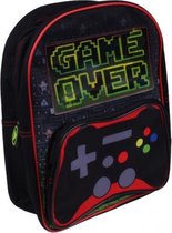 rugzak Game Over jongens 30,5 x 24 x 9 cm polyester